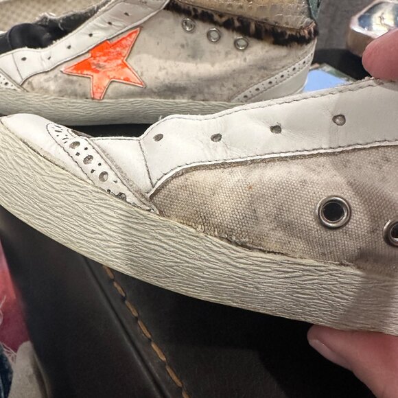 Golden Goose Midstar sneakers Size 39 $495 - Picture 7 of 8